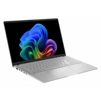 PC Portable Asus VivoBook S15 S5507QA-MA049W 15,6 OLED Copilot+ Qualcomm® Snapdragon® X Elite 32 Go RAM 1 To SSD Gris
