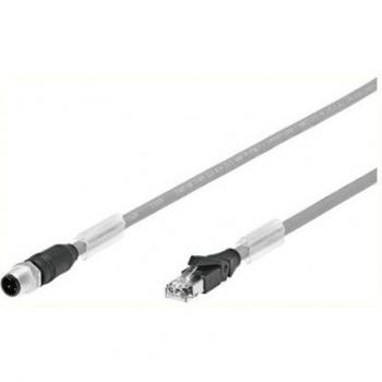 Festo Cable M12 D-Codificado 10m para Sistemas de Bus