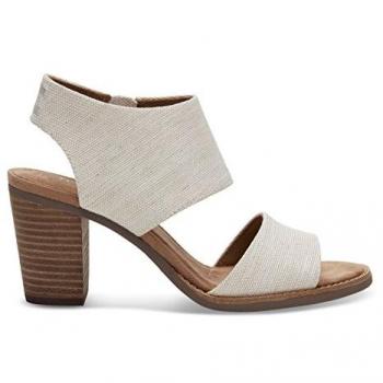 Majcut High‑Heel Sandals (Natural) – Women's 11