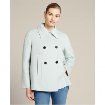 Chaquetón de Tejido Doble para Mujer de Elena Mirò