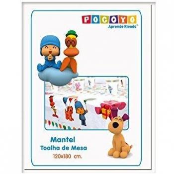 Nappe en plastique Pocoyo 120 x 180 cm