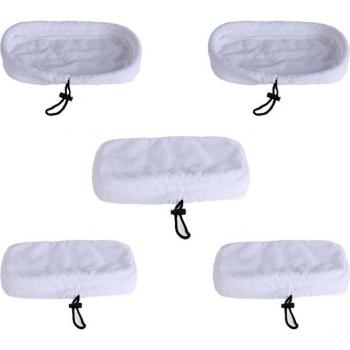 Bissell 9-in-1 Steam Cleaner Replacement Mop Pads (5 Count)