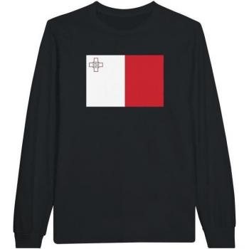 Tee PixelForma de Algodón 100% con Drapeau Malta