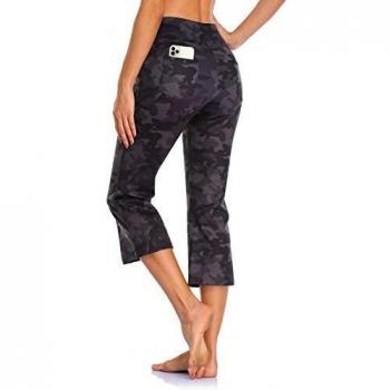 PowerMove Workout Capris – Women’s Camouflage XXL