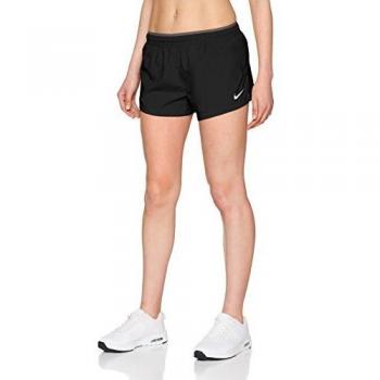 Nike Damen Elevate 3 Zoll Sportshorts, Schwarz