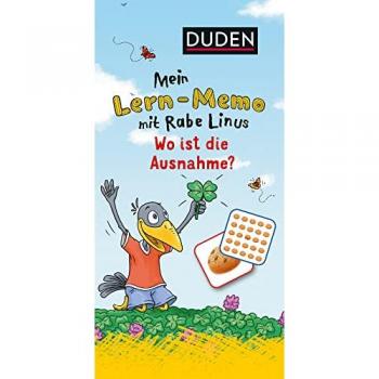 Duden Spiel Mein Lern-Memo mit Rabe Linus