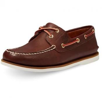 Timberland Men's Classic Brown Boat Shoe