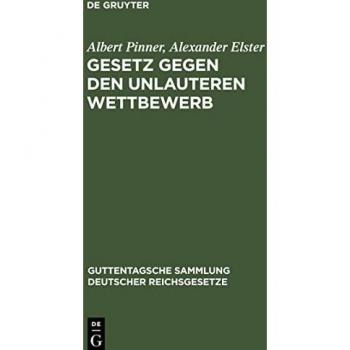 Gesetz gegen den unlauteren Wettbewerb