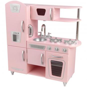 KidKraft Retro Pink Kitchen Playset