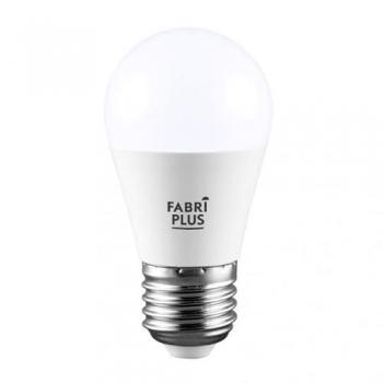 Bombilla LED Esférica 9W 6000K – Luz Blanca Cálida