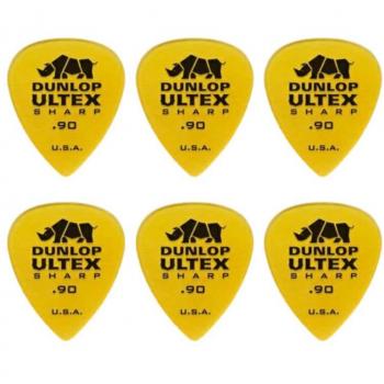 Dunlop 433P90 Médiators Ultex Sharp 0,90 mm