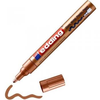 Marqueur peinture brillante 750 pointe 2-4 mm