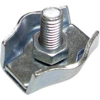 Sujetacables plano simple 5 mm. (bolsa 100 unidades)