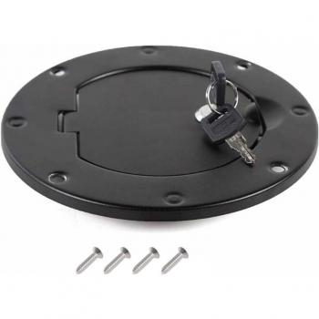 Lockable Gas Tank Cap Cover for Jeep Wrangler TJ 1997-2006