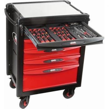 Servante SAM OUTILLAGE 640 + 200 Outils – Maintenance Industrielle – CPP‑200SV4