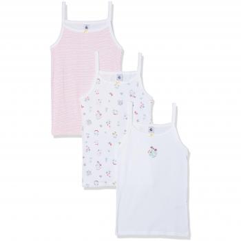 Conjunto Interior Niñas Petit Bateau, Multicolor, 8 años (3 unidades)