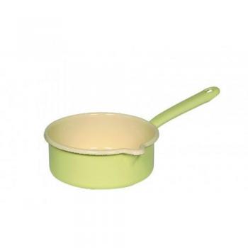 Riess Stielkasserolle 16 cm Pastell-Gelb