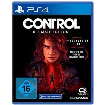 Control PS-4 Ultimate Edition Ps5 kompatibel