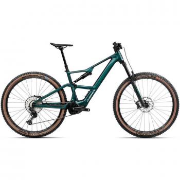 Orbea Rise SL H20 29 XT M8100 SGS Shadow Plus 2025 E-MTB Escape Green Splash Ice Gloss XL Unisex