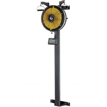Muskeltrainingsgerät 3 Positionen Wandbefestigung ReNegaDe Evocardio Hitt Air Ski 38x62x208 cm