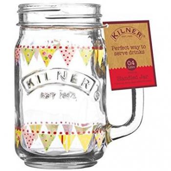 Kilner Bunting Jar, 400 ml, Handled Design