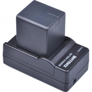Panasonic VBN26 VBN260 Battery with Charger for HC-X800, HC-X900, HC-X910, HC-X920