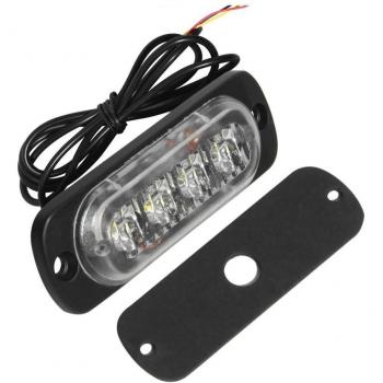 4 LED 12-24V Side Strobe Light for Trucks