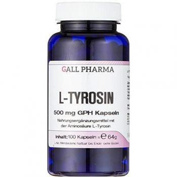 Gall Pharma L-Tyrosin 500 mg, 100 Stück