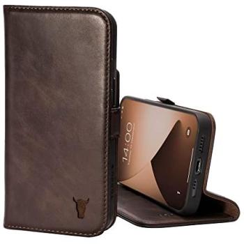 Étui Cuir Luxe pour iPhone 14 Pro