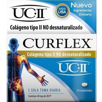 Curflex Colágeno Tipo II No Desnaturalizado para Artrosis