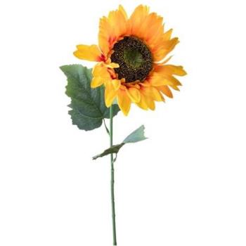Kit 6 girasoli artificiali 149 cm per decorazioni