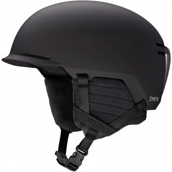 Smith Scout Casque de Ski Adulte Mixte, Noir Mat, L