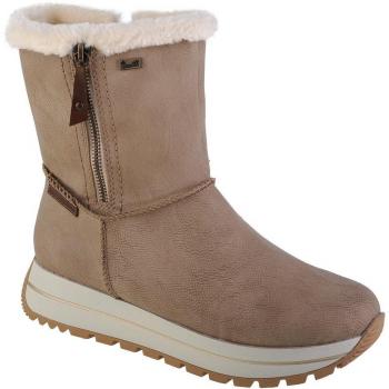 Bottes d'hiver femme Rieker beige