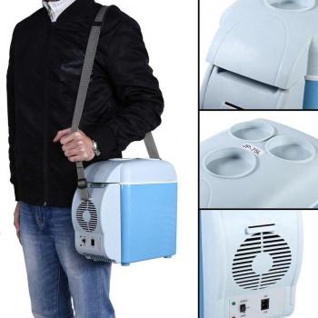 12V Cooling and Heating Mini Fridge