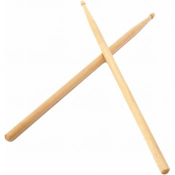 Baquetas de tambor de calor de madera 5A