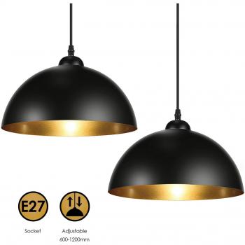 Lampeggio Vintage Industriale 30cm Lampade LED