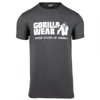 Gorilla Wear Classic T-Shirt Dunkelgrau XL