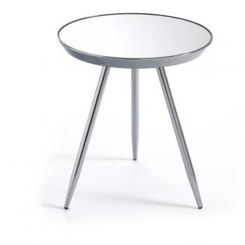 Park Neff 46cm Silver Side Table