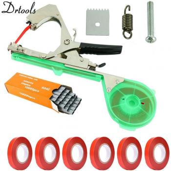 Drtools Plant Tying Machine with Staples