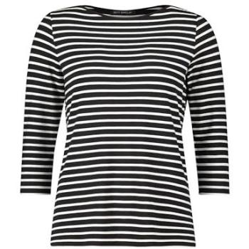 Tailliertes Ringelshirt für Damen