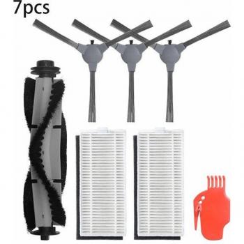 Vacuum Cleaner Filter and Brush Kit for Amarey Coredy Models (10/12/9/8/7 pcs)