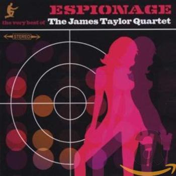 Espionage (Import) – Jamse Taylor Quartet – 2010 CD
