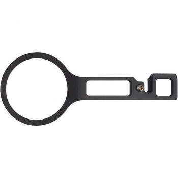 Desviador OD2 para bicicleta Di2, soporte de 28,6mm y 31,8mm, para Shimano GRX DI2