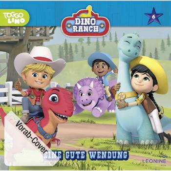 Dino Ranch: Audiolibri per Piccoli