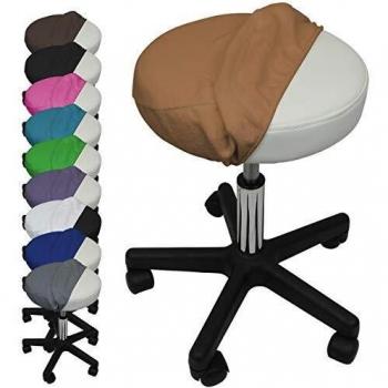 Housse de tabouret rond en éponge