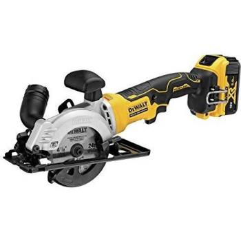 Scie Circulaire DeWALT DCS571P2T (2 x 5,0 Ah DCB115 TSTAK II)