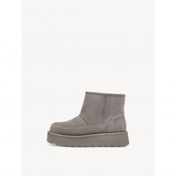 Tamaris Damen Winterboots mit abnehmbarer Socke
