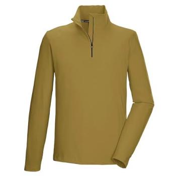 Killtec Herren Ski-Langarmshirt KSW 71, olivgrün