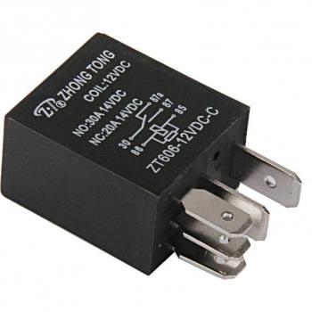 Relé de Motor SPDT 30A 12V 5 Pinos – Uso Marino