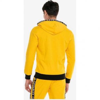 Cipo & Baxx Trainingsanzug (1‑teil) – Kontrastierende Bündchen, CLR131